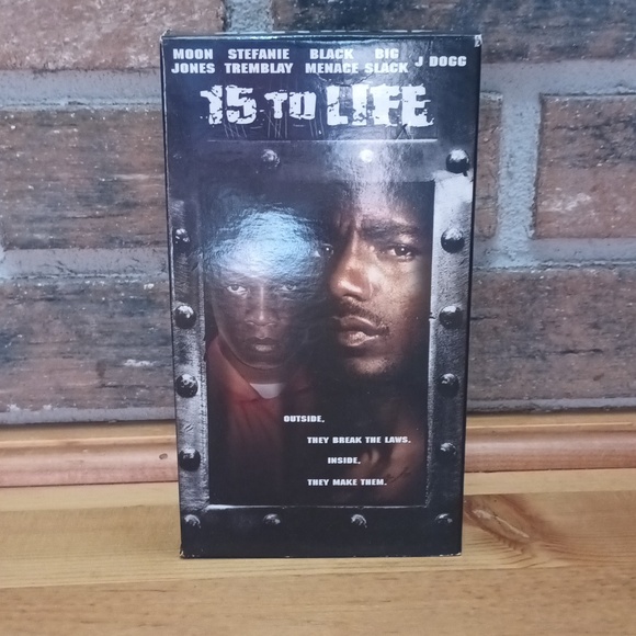 6/$16.   15 to Life 2002 vhs tape ‧ Crime Drama ‧ 1h 21m - Picture 2 of 7